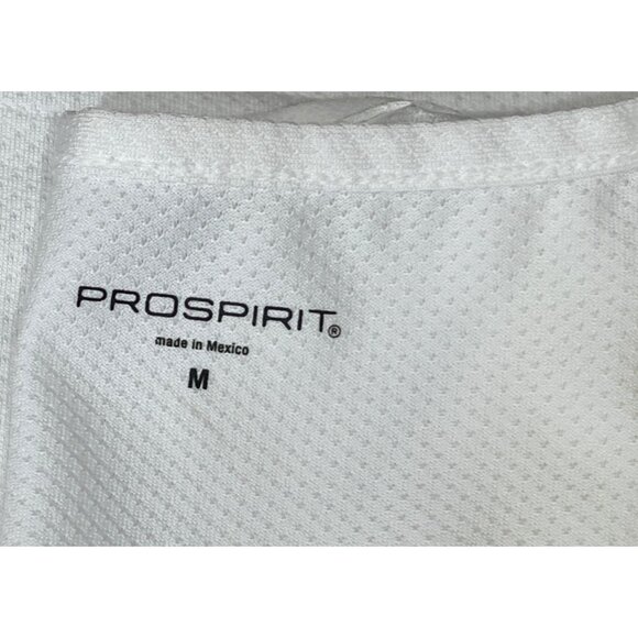 4 Athletic Tank Tops M Medium Sport Top Stretch Blue Pink Womens (READ) - Picture 8 of 10